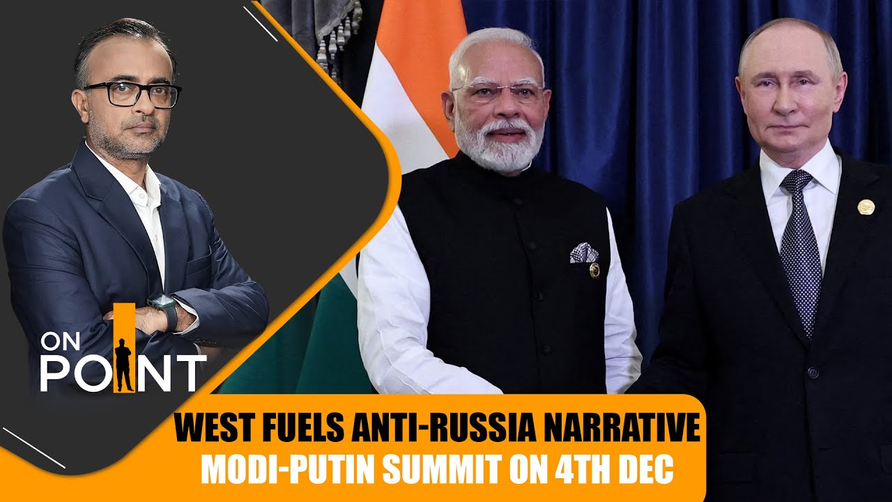 PM Modi–Putin Summit 2025: What’s on the Table During Putin’s India Visit | On Point | News9