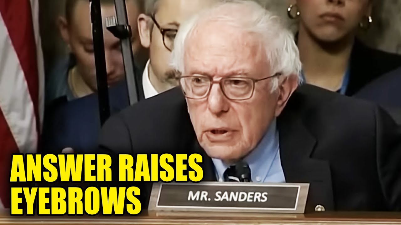 Bernie Corners Nominee With Question They Can't Answer