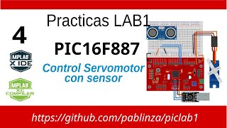 LAB1-P4 Control Servomotor con sensor