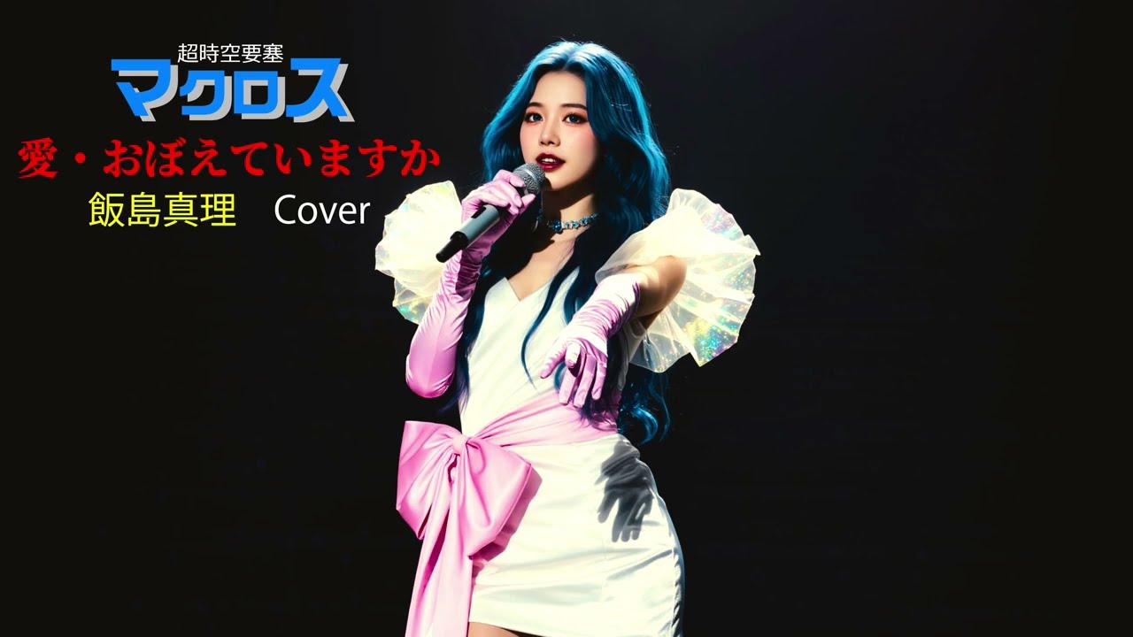 テクノポップな飯島真理「愛・おぼえていますか」 Tribute（Cover）超