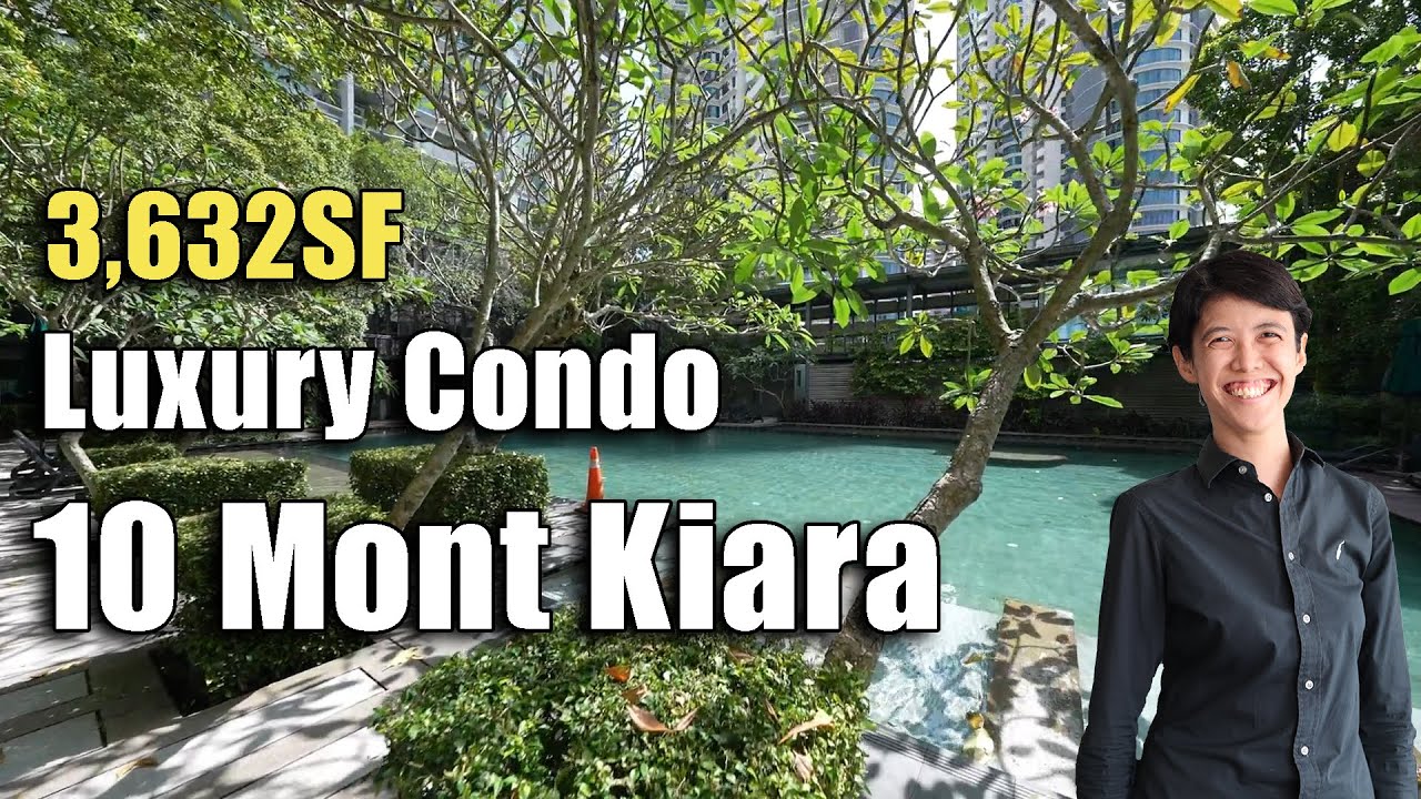 Mont Kiara's Most Prestigious Condo | 10 Mont Kiara for Rent (3,632sf)