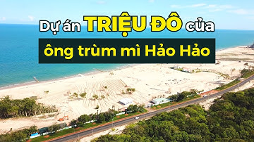 Có gì tại dự án nghỉ dưỡng “khủng” tại Hồ Tràm của ông trùm mì Hảo Hảo? | CAFELAND