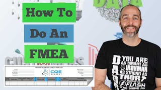 FMEA, the 10 Step Process to do an FMEA (PFMEA or DFMEA)