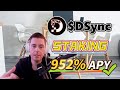 Aprende DSync coin staking – Mercado alcista cripto 952% APY