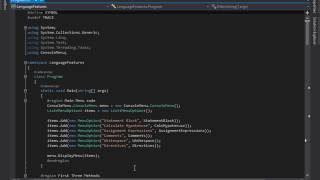 Programming C# 6, Part 03 5 Preprocessing Directives Projects and Syntax