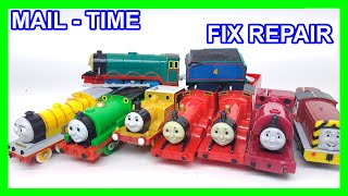 Fix Repair Molly Stepney James Percy Mail Time Gordon Trackmaster