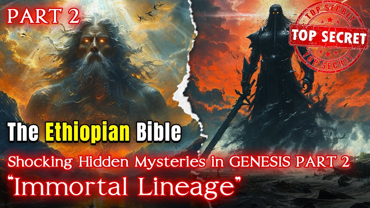 Shocking Hidden Mysteries in Genesis Part 2 Immortal Lineage The