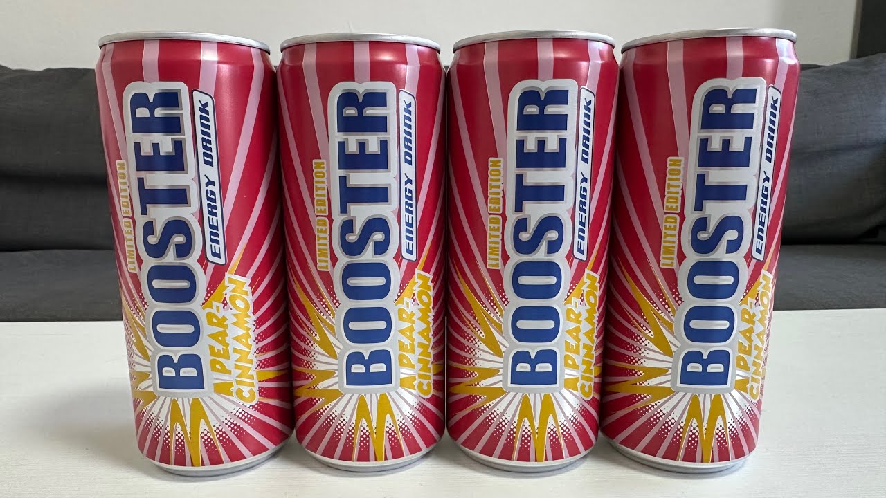 *NEU* BOOSTER PEAR CINNAMON im Test! | Die Beiden | DEUTSCH