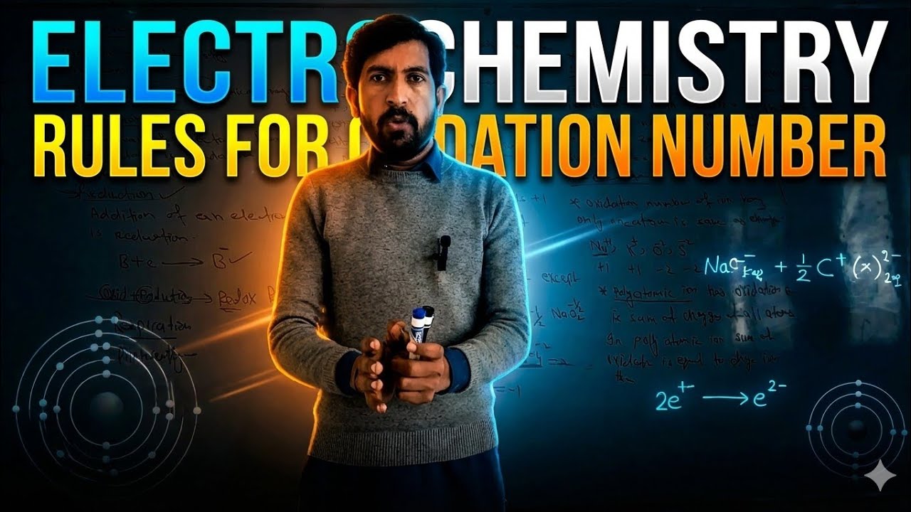 Oxidation state | Oxidation number | Electrochemistry 