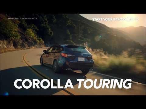 トヨタカローラCM