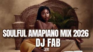 SOULFUL AMAPIANO MIX 2026 - DJ FAB - Let me be, Hamba Juba, Ngilindile