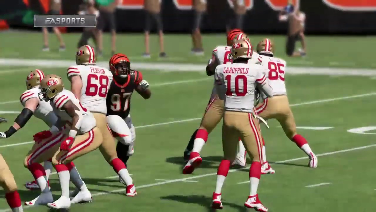 49ers bengals play by play 49ers bengals play by play