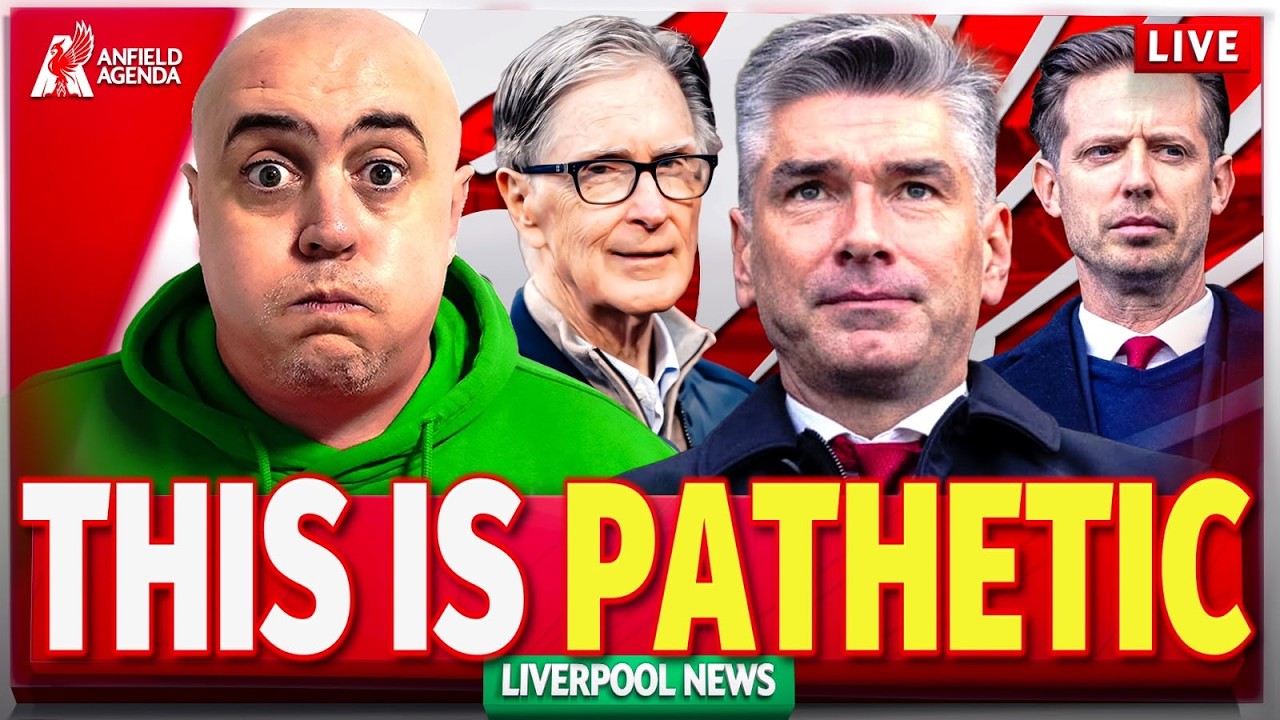 ARE FSG JOKING? SIGNINGS MUST HAPPEN + HUGHES TO EXIT IN SEPTEMBER? Liverpool Latest Transfer News