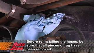 How To Remove The Fuel Tank