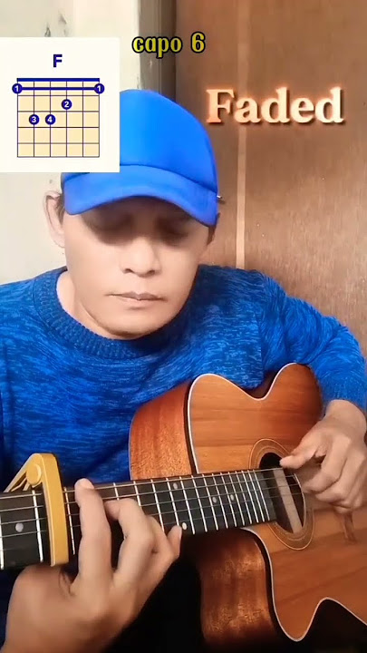 Faded Tutorial Gitar🌹