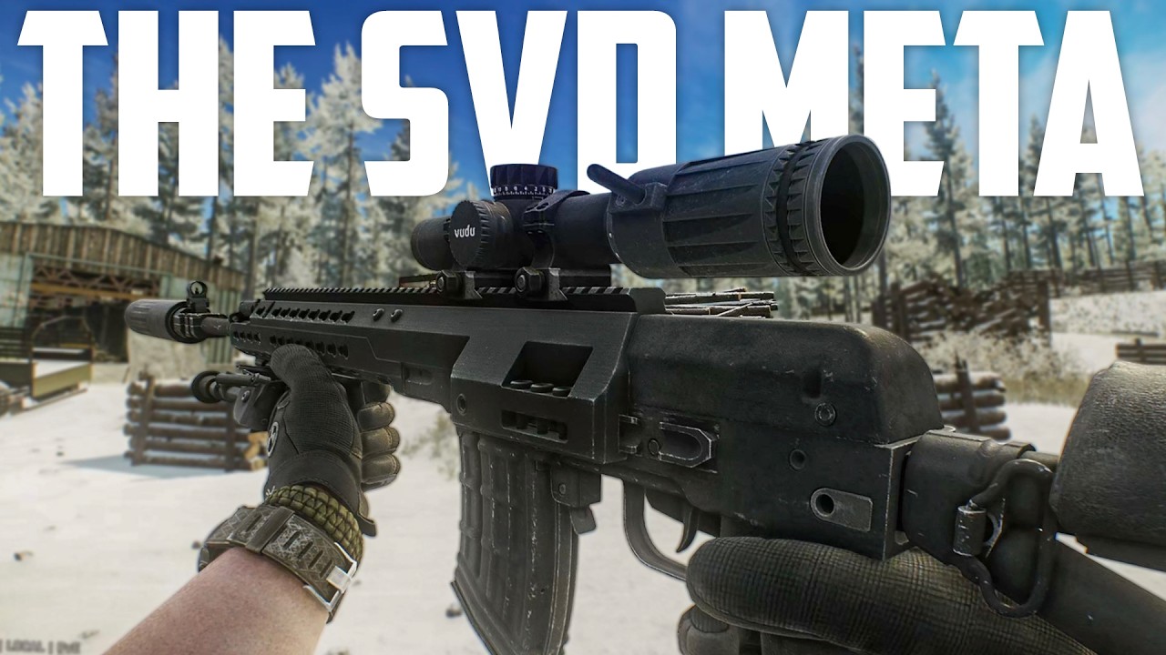 THE PUNISHER – A Solo Tarkov Adventure