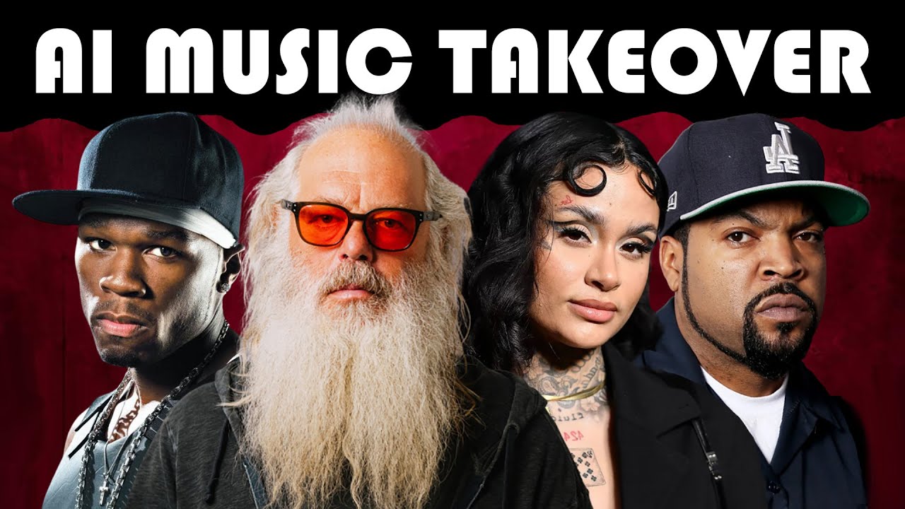 These AI SONGS Just Went Number 1...FOR REAL