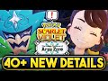 NEW POKEMON DLC GAMEPLAY TRAILER! 40+ NEW DETAILS YOU MISSED! Pokemon Scarlet &amp; Violet DLC