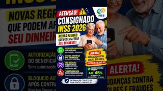 Novas Regras para o Empréstimo Consignado do INSS #inss #emprestimoconsignado
