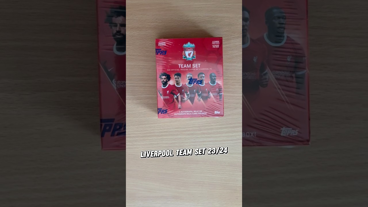 Liverpool Team Set 23/24 