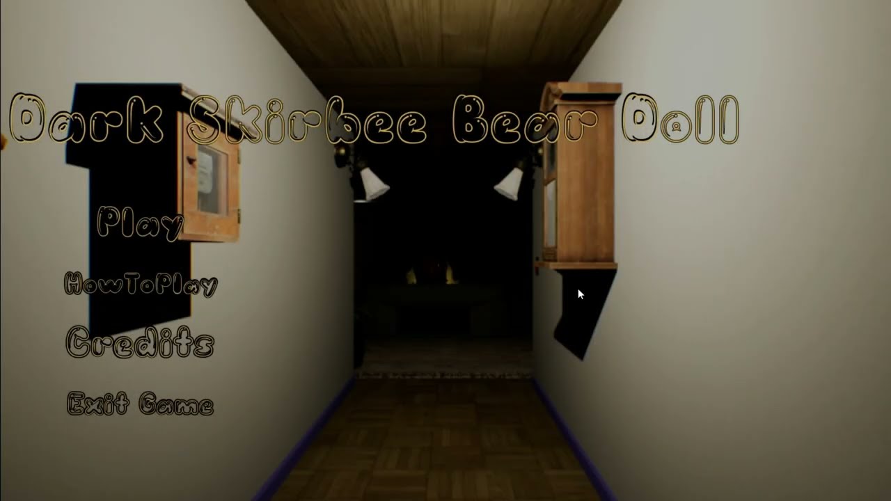 30 Dark Skirbee Bear Doll