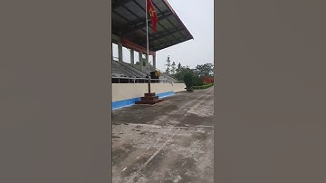 Sơn lại khán đài sân Vận động. #soncongtrinh #nhadep #thicongson #thicongsonnuoc