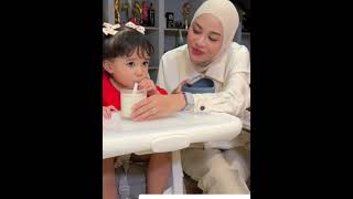 AZURA LONCAT LONCAT GIRANG LIHAT ELSA‼️BAHAGIANYA MASYAALLAH