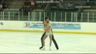 2016 US Intl Skating Classic - Alexandria Shaughnessy/James Morgan FS