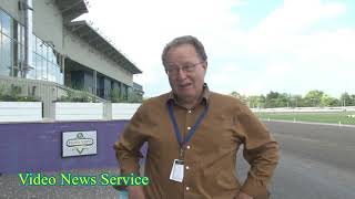 Opening of the 2020 race season at Batavia Downs a quiet one with no spectators in attendance