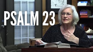 Psalm 23  Peggy Joyce Ruth