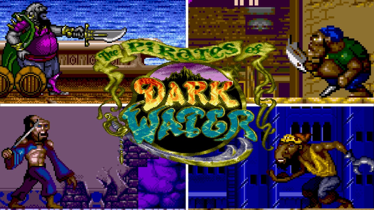 the-pirates-of-dark-water-genesis-all-bosses-no-damage-youtube