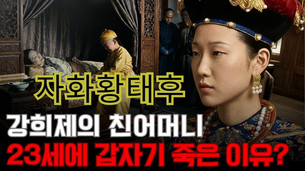 자화황태후 – 강희제를 낳은 그녀는 왜 23살에 갑자기 죽었을까?청 왕조는 무엇을 숨기고 있었나?