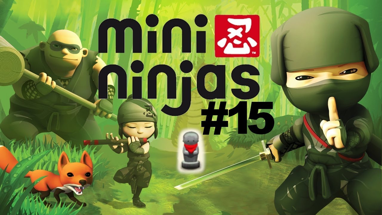 Mini Ninjas 15 The Big Jump (wszystkie Jizo) YouTube