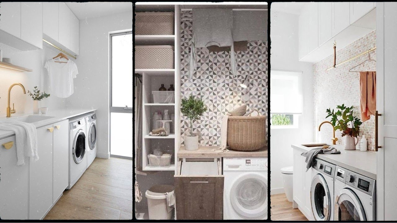 Top 60 Laundry Bathroom Design Idea || Home Decor || @Homedecor049 ...