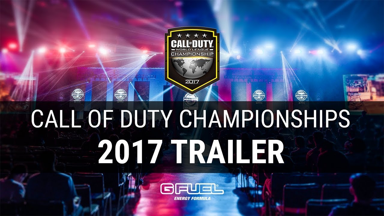 Call of Duty World Championship 2017 Trailer YouTube