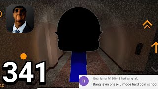 Nextbot chasing - Jevin Phase 5 Mode Hard Coin School - Gameplay Part 341