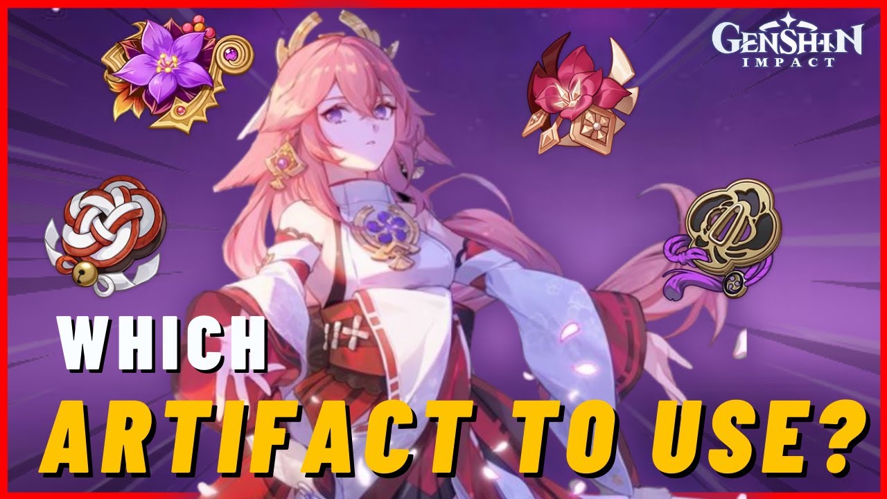 Yae Miko Artifact Build Breakdown Best Artifact for Yae Miko