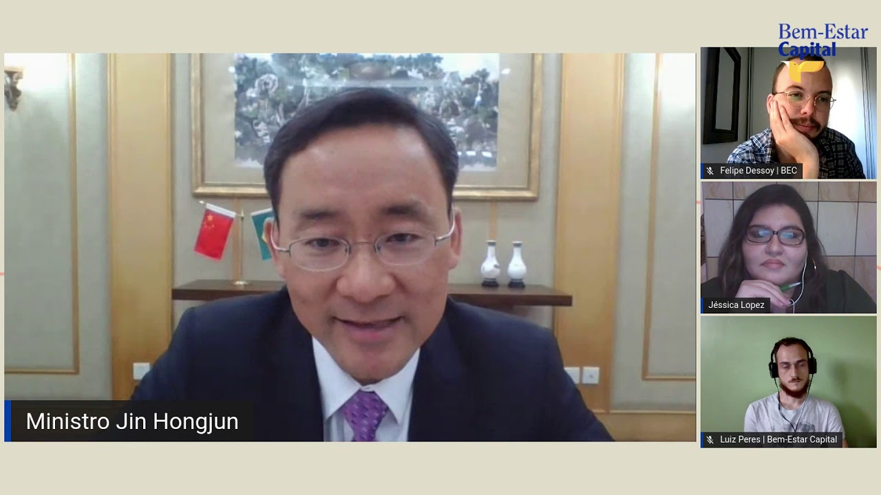 Jin Hongjun - Eleições Americanas e o Brasil