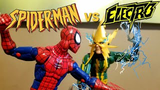 Spider-Man Vs Electro: Stop Motion Animation 2020: 10,000 Subs Special!