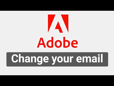 How to Change Email of Adobe Account