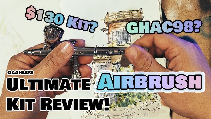 Are GAAHLERI AIRBRUSHES any good? : r/airbrush