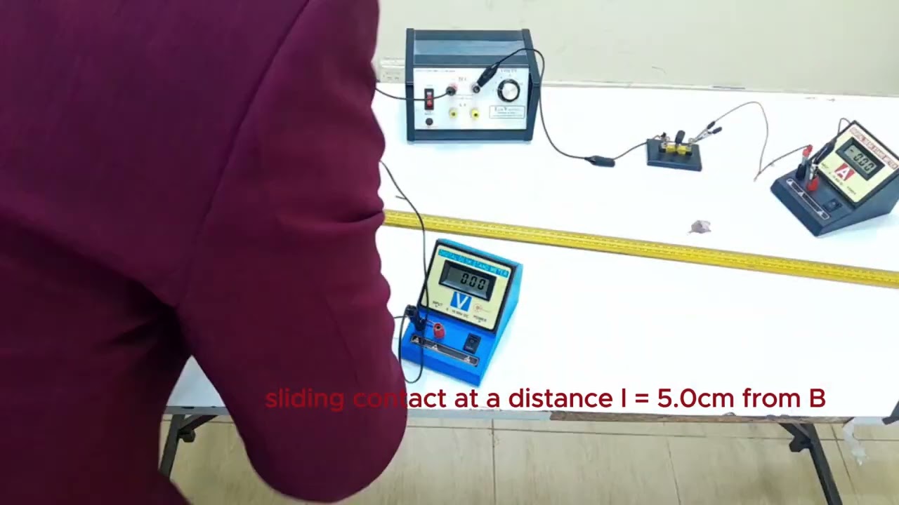 Investigating the effect of length on the resistance of a wire