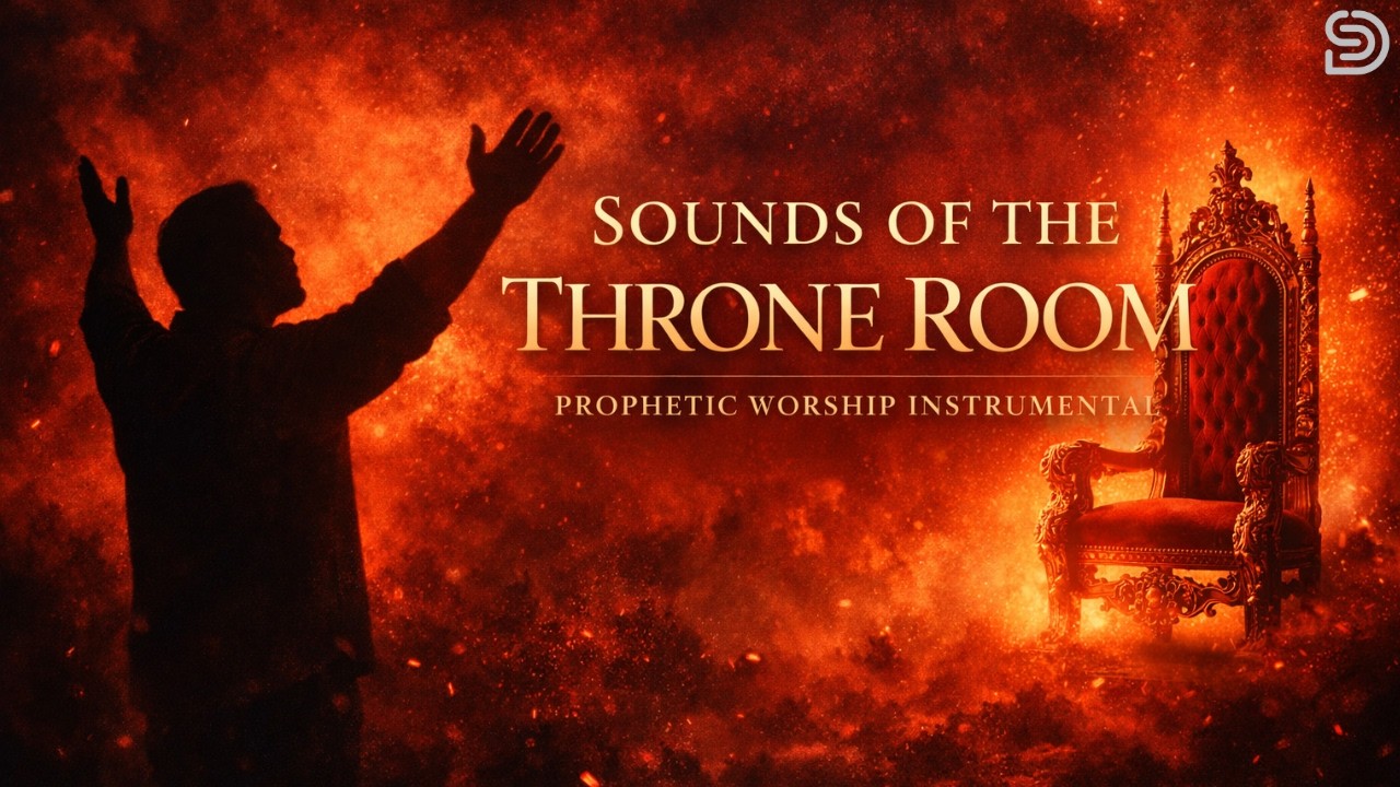 Sounds of the Throne Room | Deep Prophetic Worship Instrumental