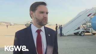 VP JD Vance heads to Pakistan for peace talks with Iran