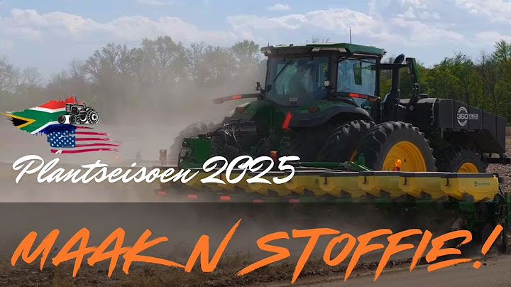 BOER AMERIKA 2025 IS TERUG! - MAAK ń STOFFIE EP1