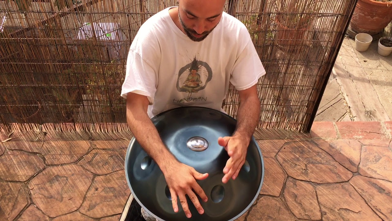 Numen D Kurd 9 Nitrided | Mystical Handpan