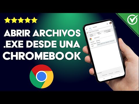 Cómo Abrir un Archivo .EXE Desde una Chromebook Fácil y Rápido