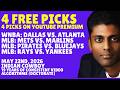 WNBA Pick - Dallas Wings vs Atlanta Dream Prediction, 5/22/2026 Best Bets, Odds & Betting Tips