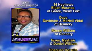 Janice Joseph Jean long