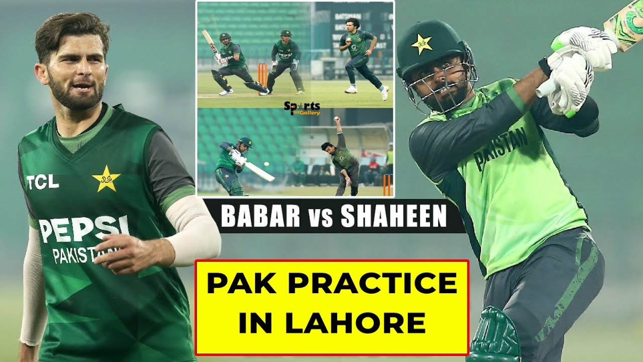 Highlights | Babar 11 vs Agha 11 | Scenario Based Practice Match | Babar Azam | Shaheen Afridi